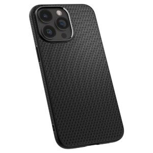 Spigen Liquid Air kryt pro iPhone 15 Pro Matte Black
