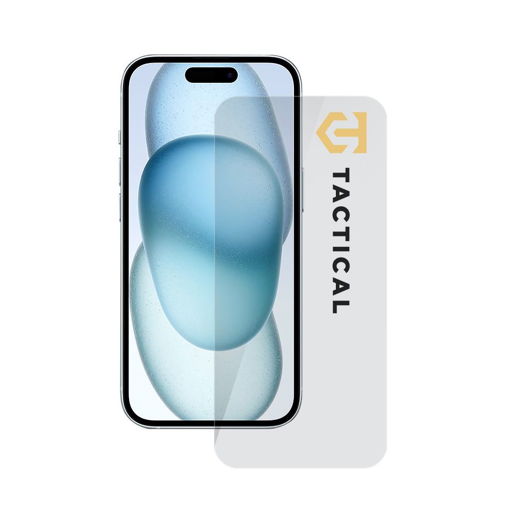Tactical Glass Shield 2.5D sklo pro Apple iPhone 15 / iPhone 16 Clear - Obrázek 2