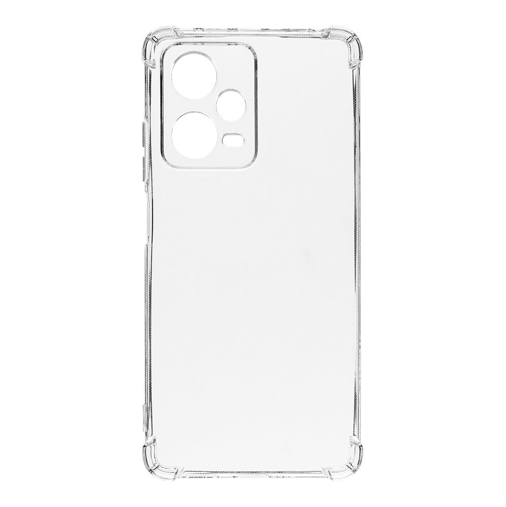 Tactical TPU Plyo Kryt pro Xiaomi Redmi Note 12 Pro 5G Transparent - Obrázek 2