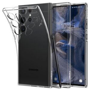 Spigen Liquid Crystal, crystal clear - Samsung Galaxy S23 Ultra