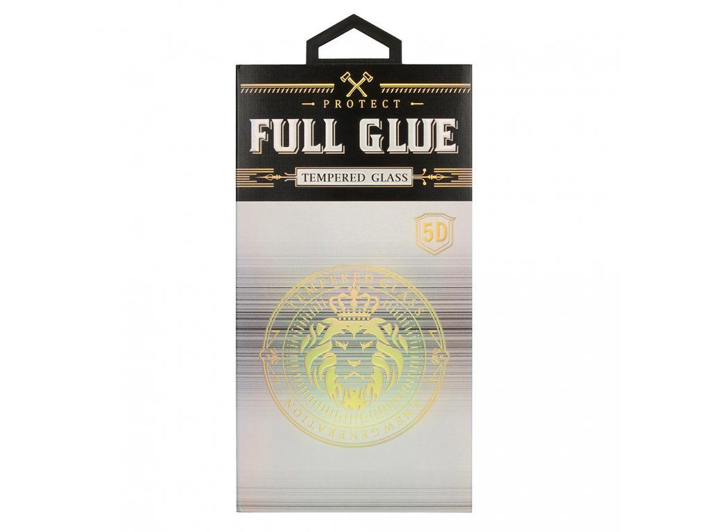Tvrzené sklo Hard full glue 5D pro iPhone 7/8 Plus White / Bílá