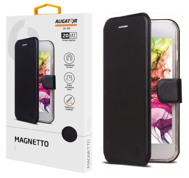 Pouzdro ALIGATOR Magnetto Samsung Galaxy A50/A30s, Black