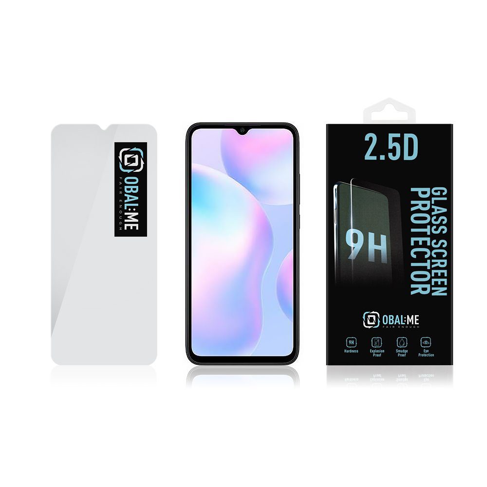 Obal:Me 2.5D Tvrzené Sklo pro Xiaomi Redmi 9A/9AT/9C Clear - Obrázek 4