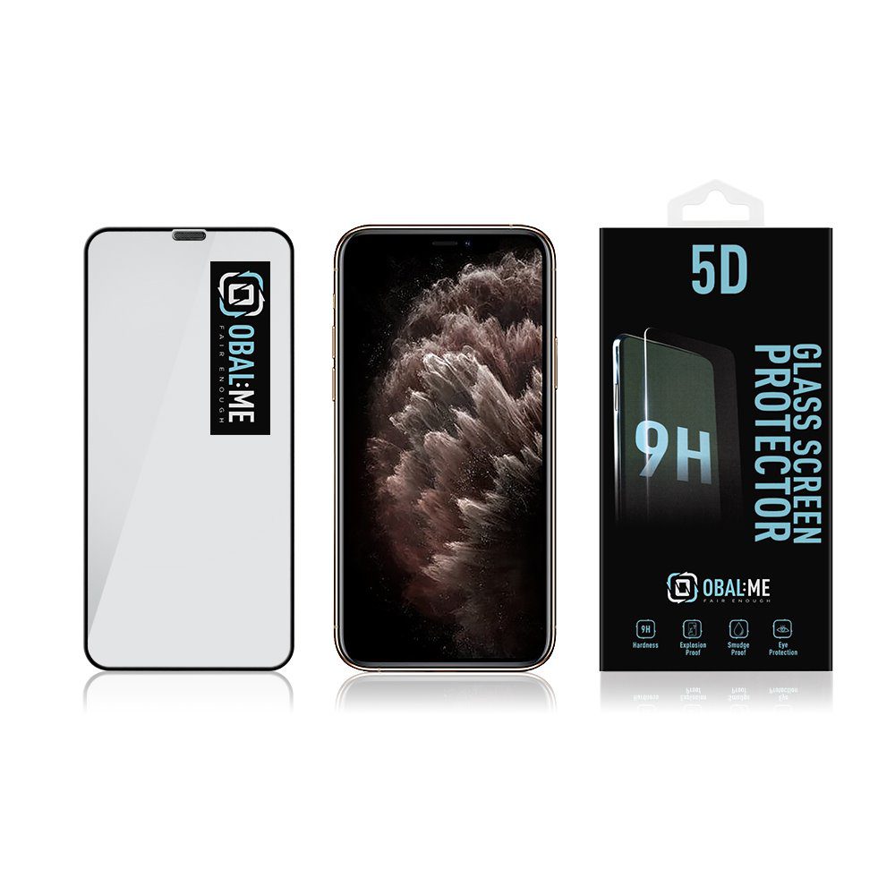 Obal:Me 5D Tvrzené Sklo pro Apple iPhone 11 Pro/ XS/X Black - Obrázek 4