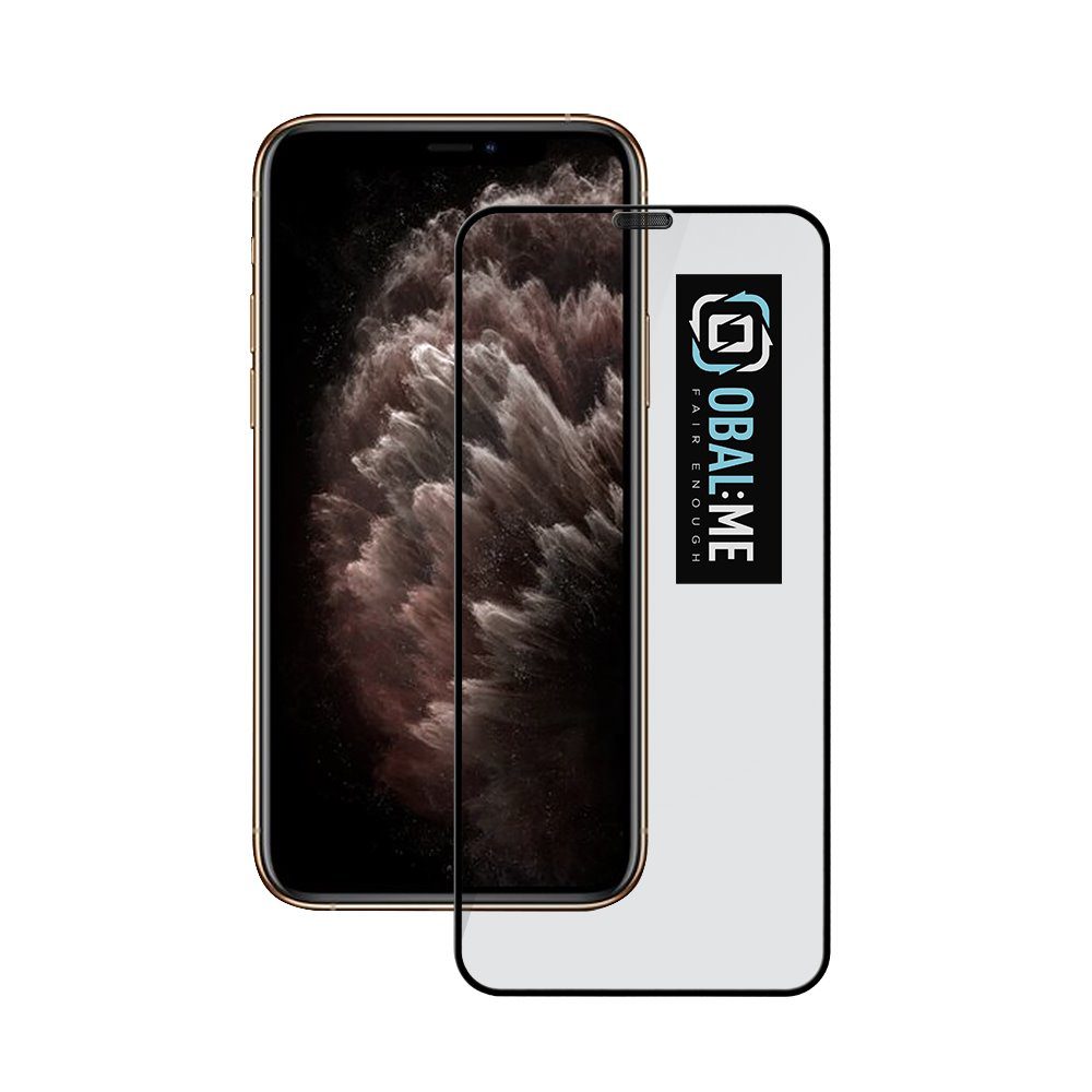 Obal:Me 5D Tvrzené Sklo pro Apple iPhone 11 Pro/ XS/X Black - Obrázek 2