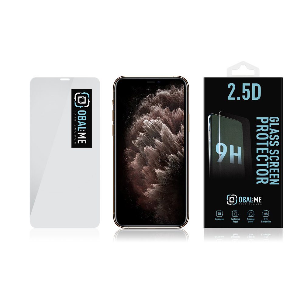 Obal:Me 2.5D Tvrzené Sklo pro Apple iPhone 11 Pro/ XS/X Clear - Obrázek 4