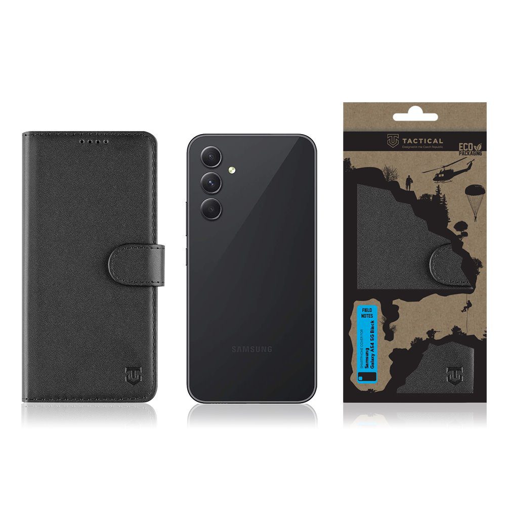 Tactical Field Notes pro Samsung Galaxy A54 5G Black - Obrázek 4
