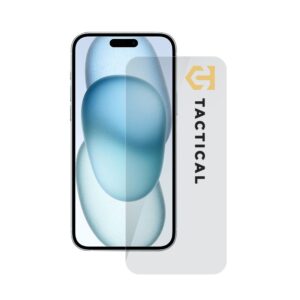 Tactical Glass Shield 2.5D sklo pro Apple iPhone 15 Plus / 16 Plus Clear