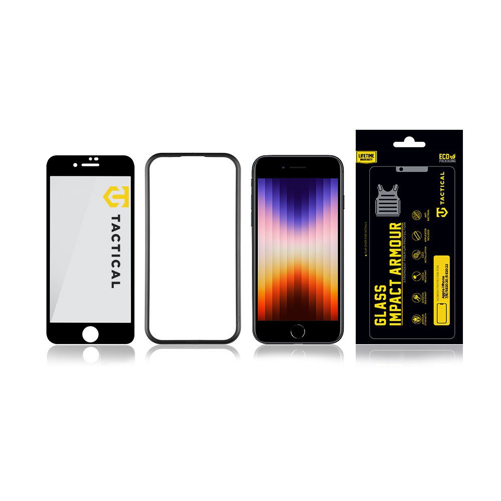 Tactical Glass Impact Armour sklo pro Apple iPhone 7/8/SE2020/SE2022 - Obrázek 4