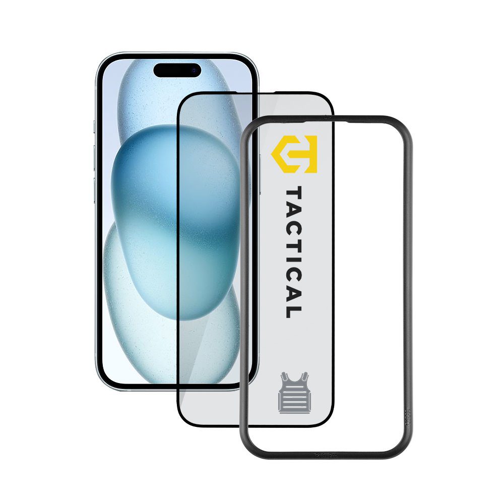 Tactical Glass Impact Armour sklo pro Apple iPhone 15 / iPhone 16 - Obrázek 2