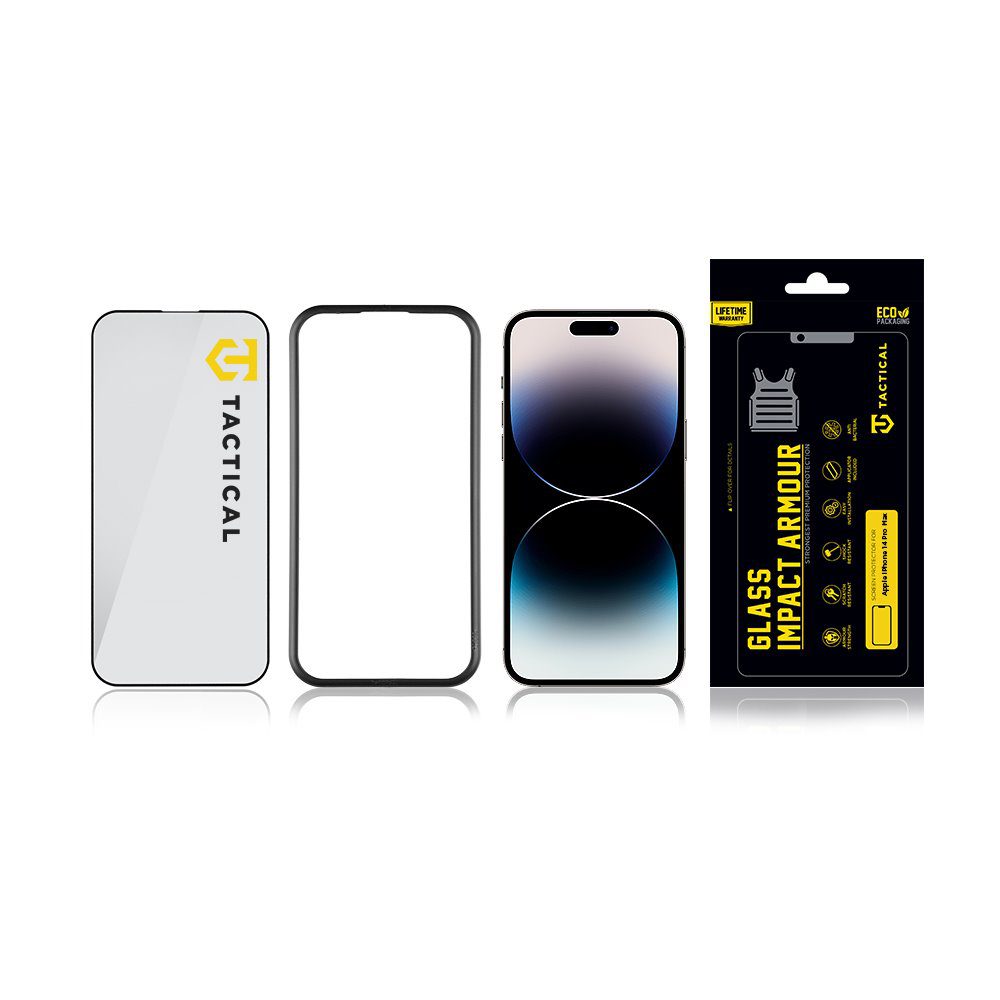Tactical Glass Impact Armour sklo pro Apple iPhone 14 Pro Max - Obrázek 4