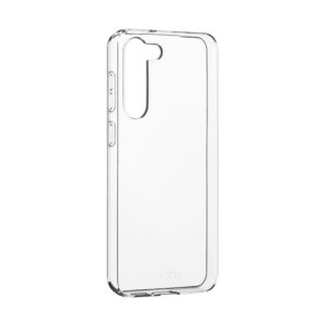 TPU gelové pouzdro FIXED Slim AntiUV pro Samsung Galaxy S23 čiré