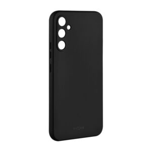 Zadní pogumovaný kryt FIXED Story pro Samsung Galaxy A34 5G černý