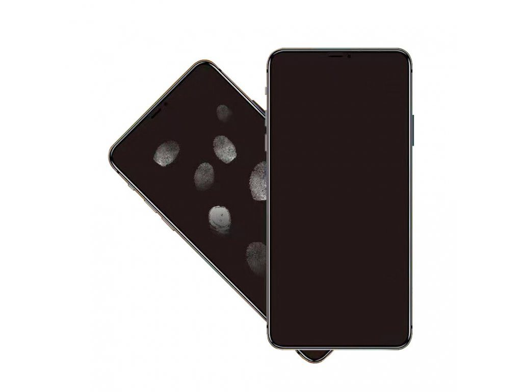 Tvrzené ochranné sklo 6D pro Samsung Galaxy A70 Black - Obrázek 2