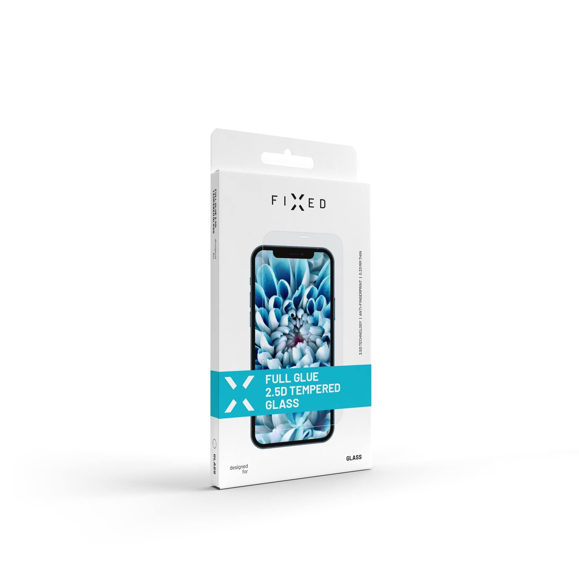 Ochranné tvrzené sklo FIXED 2.5D pro Apple iPhone 13 Pro Max čiré - Obrázek 4