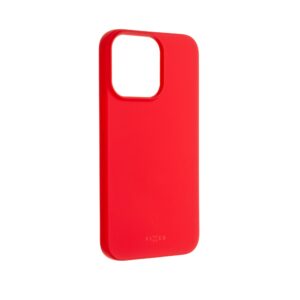 Zadní pogumovaný kryt FIXED Story pro Apple iPhone 13 Mini červený