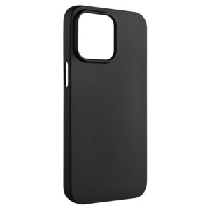 Zadní pogumovaný kryt FIXED Story pro Apple iPhone 15 Pro černý