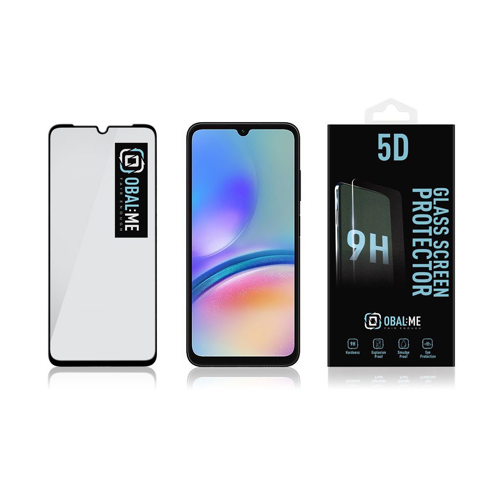 OBAL:ME 5D Tvrzené Sklo pro Samsung Galaxy A05/A05s Black - Obrázek 4