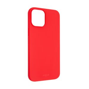 Zadní pogumovaný kryt FIXED Story pro Apple iPhone 13 Pro Max červený