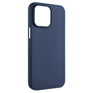Zadní pogumovaný kryt FIXED Story pro Apple iPhone 15 Pro modrý