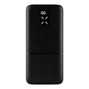 Powerbanka FIXED Zen 30 s LCD displejem a výstupem PD 20W, 30 000 mAh, černá