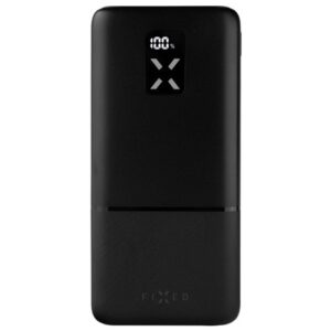 Powerbanka FIXED Zen 20 s LCD displejem a výstupem PD 20W, 20 000 mAh, černá