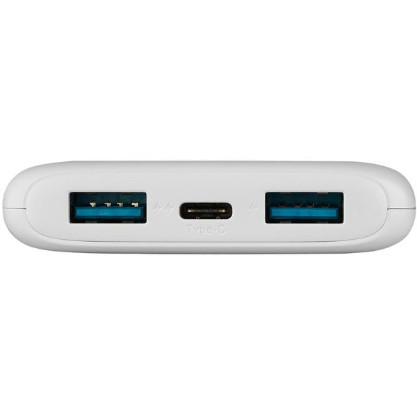 Powerbanka FIXED Zen 10 s LCD displejem a výstupem PD 20W, 10 000 mAh, bílá - Obrázek 4