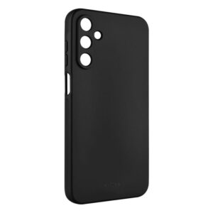 Zadní pogumovaný kryt FIXED Story pro Samsung Galaxy A15 4G/A15 5G, černý