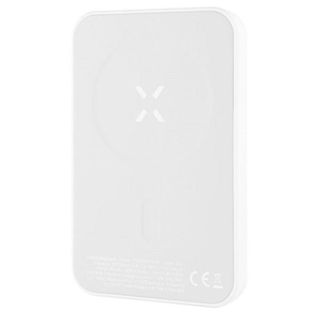 Powerbanka FIXED MagZen s bezdrátovým nabíjením a podporou Magsafe, 6 000 mAh, bílá - Obrázek 3