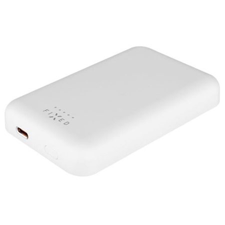 Powerbanka FIXED MagZen s bezdrátovým nabíjením a podporou Magsafe, 6 000 mAh, bílá - Obrázek 4