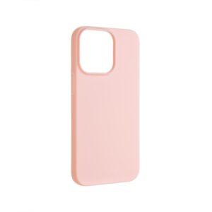 Zadní pogumovaný kryt FIXED Story pro Apple iPhone 13 Pro růžový