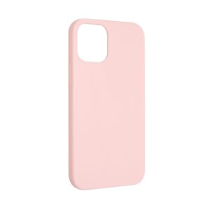 Zadní pogumovaný kryt FIXED Story pro Apple iPhone 13 Mini růžový