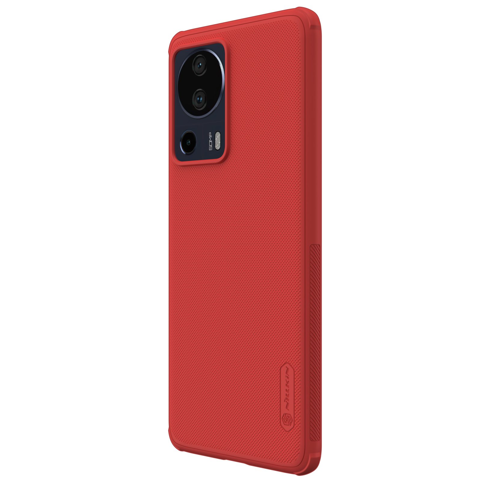 Nillkin Super Frosted PRO Zadní Kryt pro Xiaomi 13 Lite Red/Červený - Obrázek 3