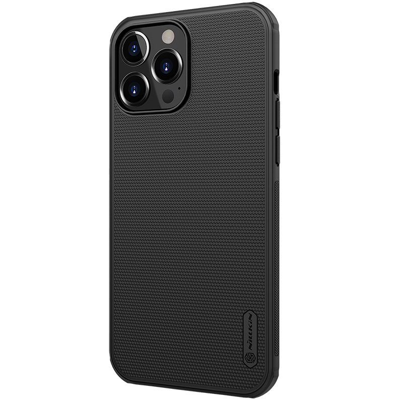 Nillkin Super Frosted PRO Zadní Kryt pro Apple iPhone 13 Pro Max Black - Obrázek 2