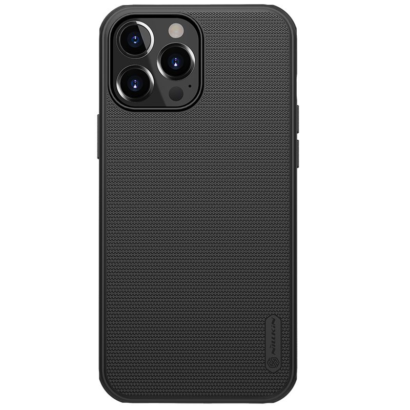 Nillkin Super Frosted PRO Zadní Kryt pro Apple iPhone 13 Pro Max Black