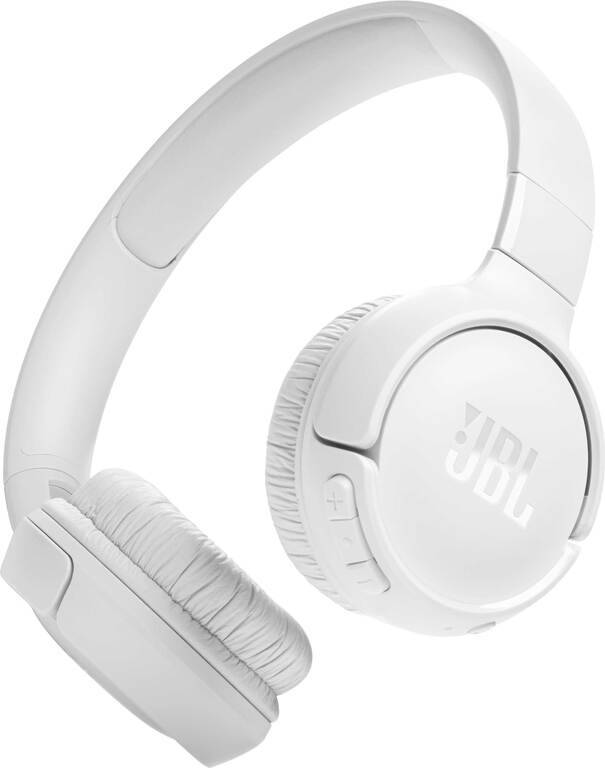 JBL Tune 520BT White / Bílá Bezdrátová sluchátka