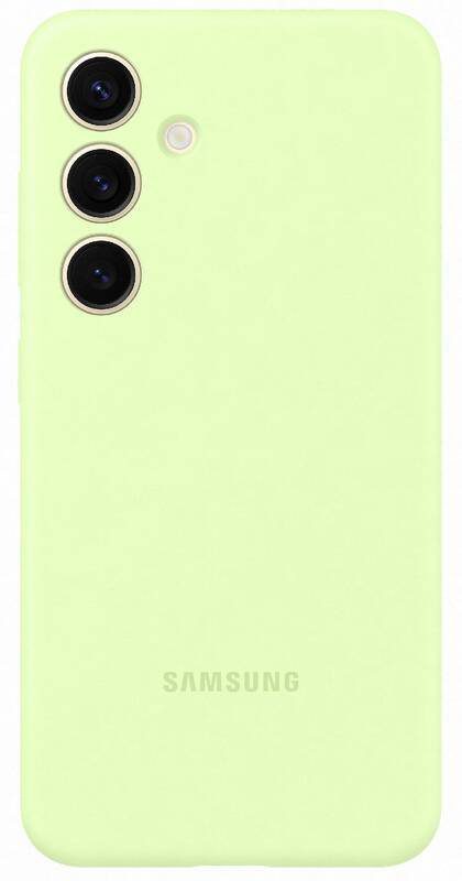 Samsung Silikonový Kryt pro Galaxy S24 Lime EF-PS921TGE