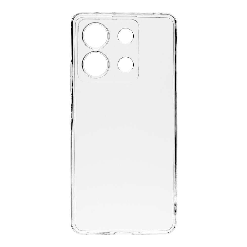 Tactical TPU Kryt pro Xiaomi Redmi Note 13 5G Transparent - Obrázek 3