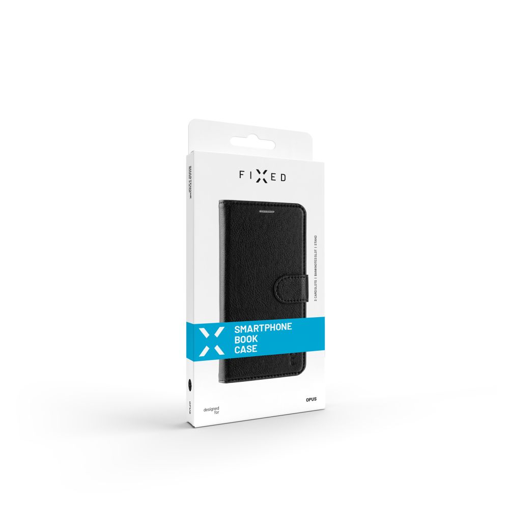 Pouzdro typu kniha FIXED Opus pro Xiaomi Redmi Note 13 Pro/POCO M6 Pro, černé - Obrázek 5