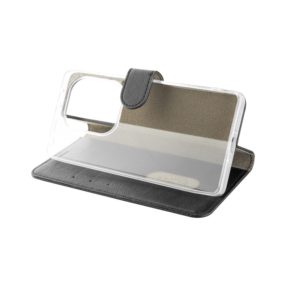 Pouzdro typu kniha FIXED Opus pro Xiaomi Redmi Note 13 Pro/POCO M6 Pro, černé - Obrázek 4
