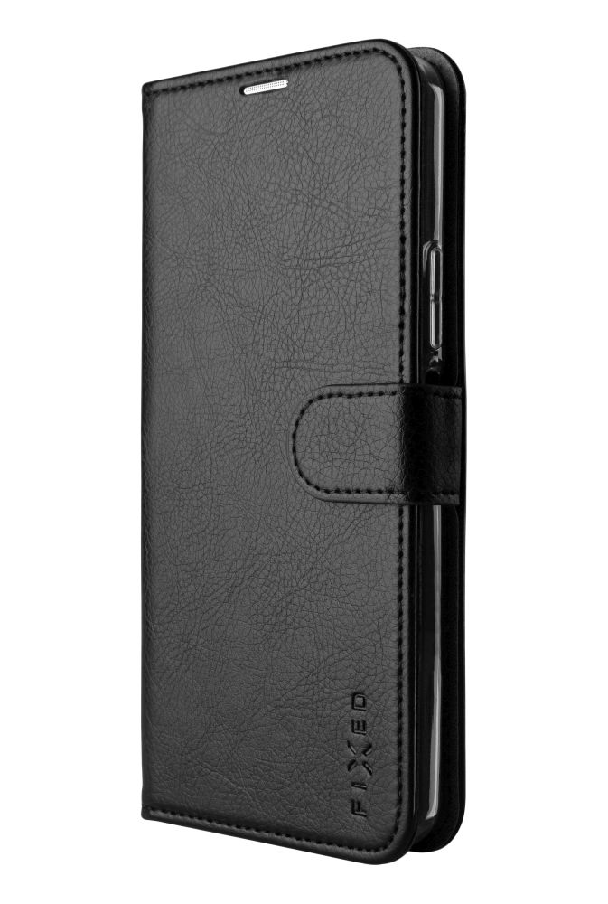 Pouzdro typu kniha FIXED Opus pro Xiaomi Redmi Note 13 Pro/POCO M6 Pro, černé - Obrázek 3