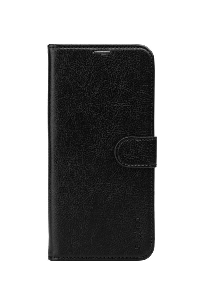 Pouzdro typu kniha FIXED Opus pro Xiaomi Redmi Note 13 Pro/POCO M6 Pro, černé