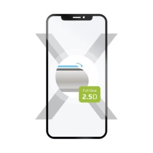 Ochranné tvrzené sklo FIXED Full-Cover pro Xiaomi Redmi Note 13, lepení přes celý displej, černé