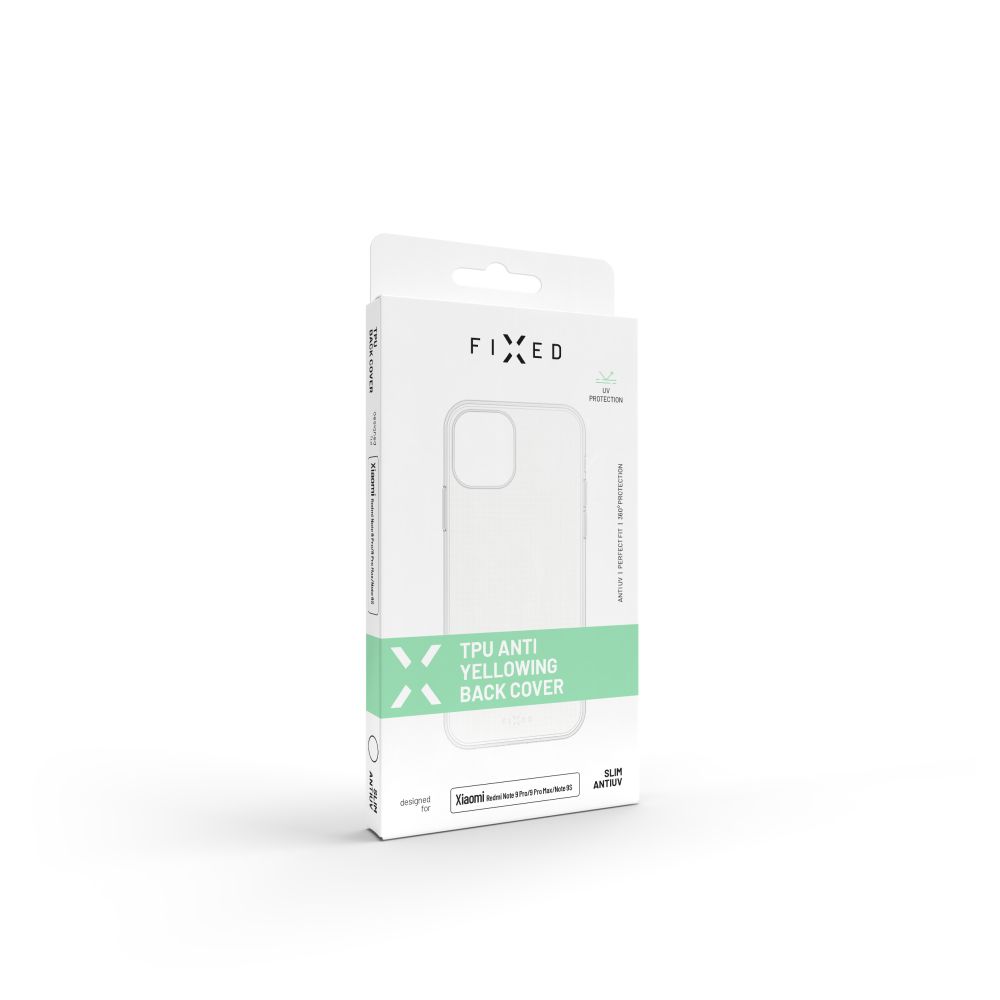 TPU gelové pouzdro FIXED Slim AntiUV pro Xiaomi Redmi Note 13, čiré - Obrázek 4