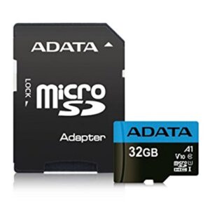 ADATA 32GB MicroSDHC 100MBps, UHS-I U1, class 10 + Adaptér