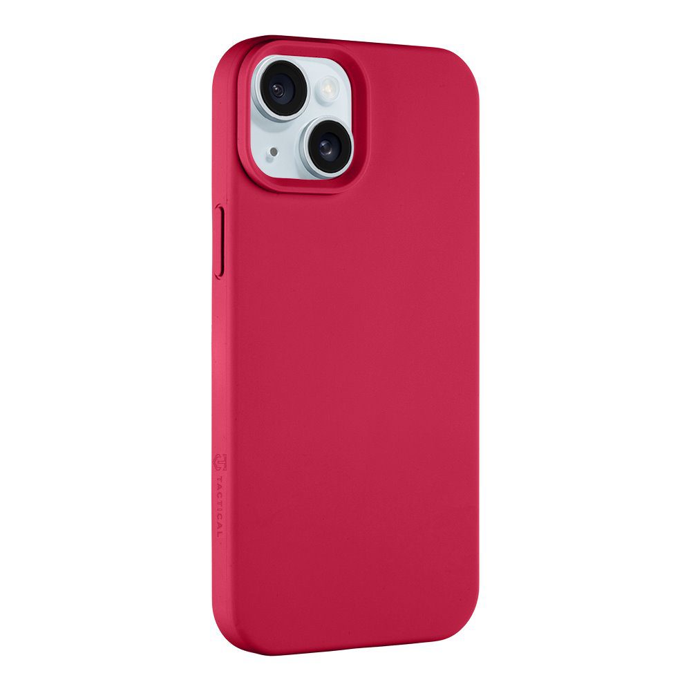 Tactical Velvet Smoothie Kryt pro Apple iPhone 15 Plus Sangria / Růžová - Obrázek 2