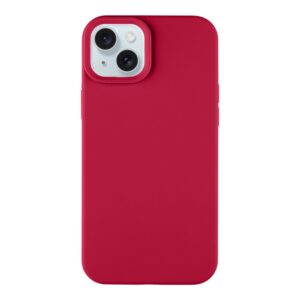 Tactical Velvet Smoothie Kryt pro Apple iPhone 15 Plus Sangria / Růžová