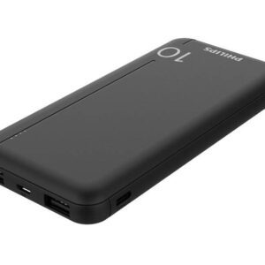 Powerbanka Philips DLP1810NW/62, černá, 10000mAh