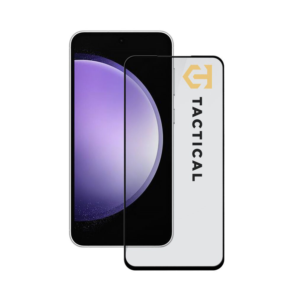 Tactical Glass Shield 5D sklo pro Samsung Galaxy S23 FE 5G Black - Obrázek 4