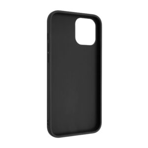 Zadní pogumovaný kryt FIXED Story pro Apple iPhone 13 Pro Max, černý